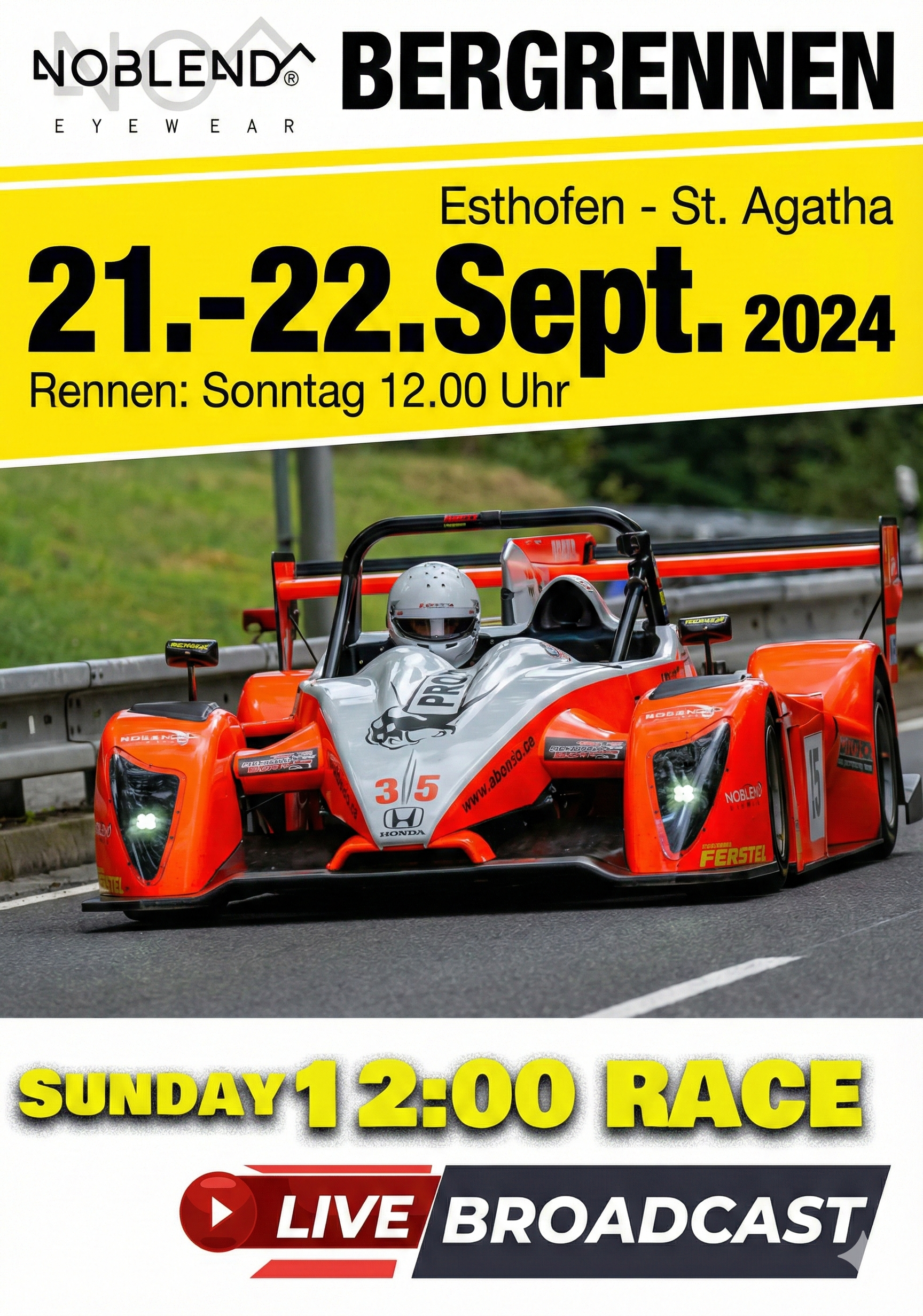 Esthofen - St. Agatha 2024 - LIVE!